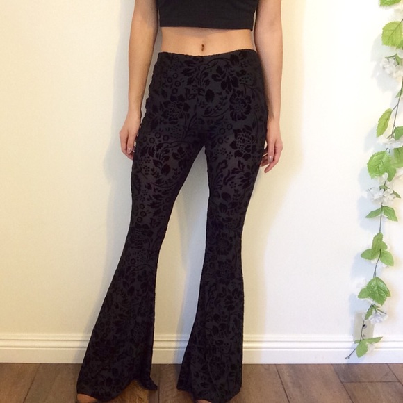 forever 21 velvet pants